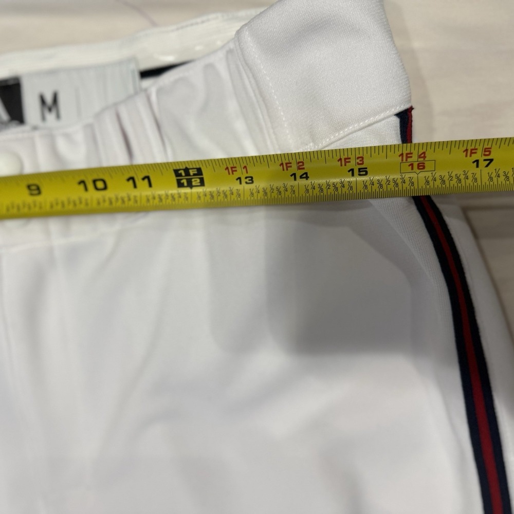 Adidas Men's Baseball Pants Diamond King 2.0 Medium Zippered/ Snap - Picture 7 of 10